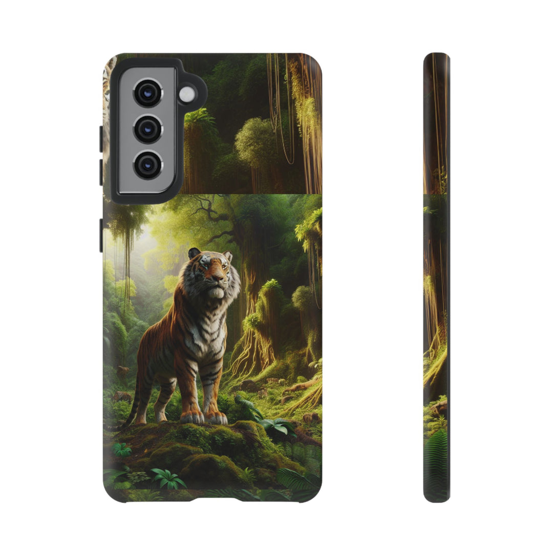 Wild Tiger Tough Phone Case - Nature Lover Accessory