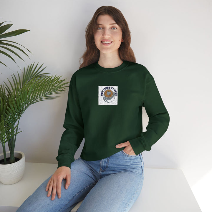 Cozy Unisex Sweatshirt - Perfect for Coffee Lovers