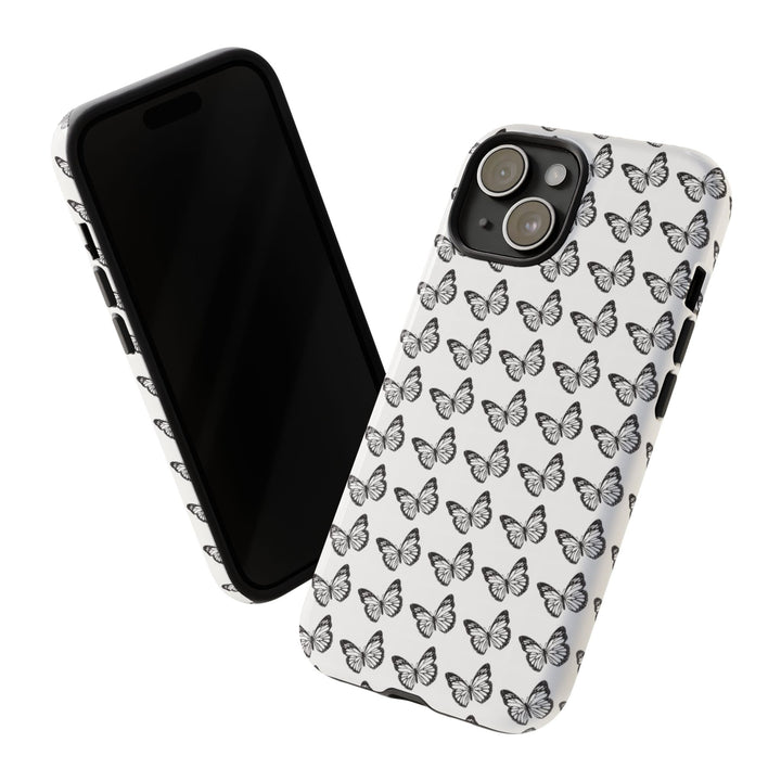 Butterfly Phone Case - Elegant Tough Case for Nature Lovers