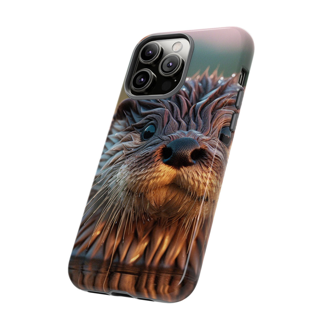 Cute Otter Phone Case - Tough Cases for Animal Lovers