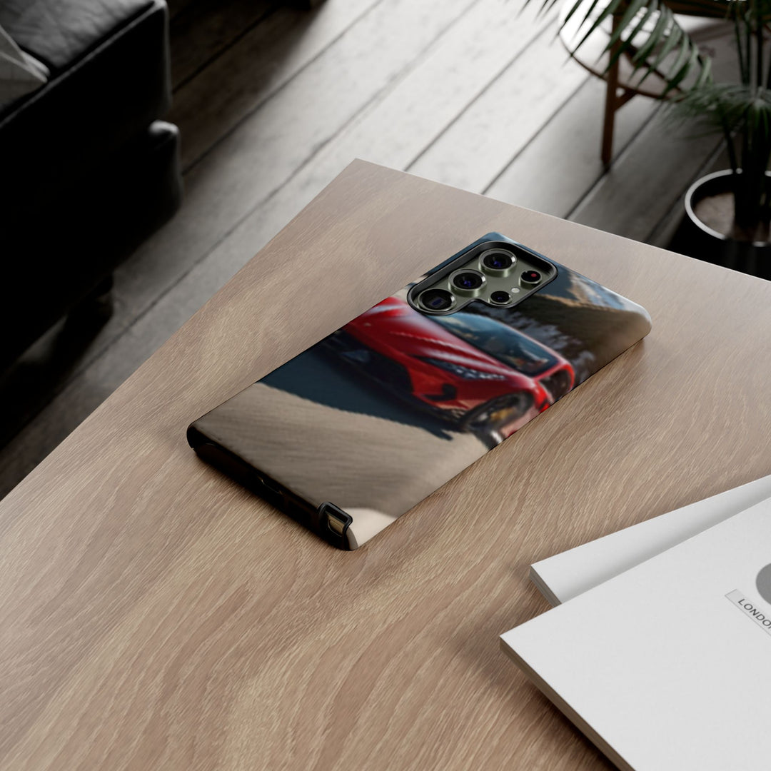 Racing Car Phone Case - Tough Cases for Auto Enthusiasts