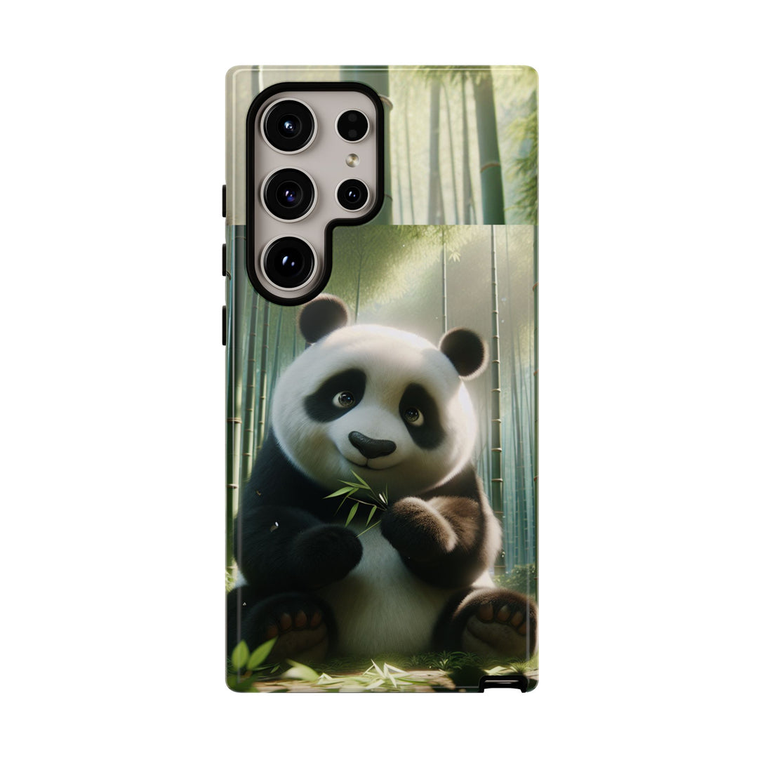 Cute Panda Phone Case - Tough and Stylish Protection