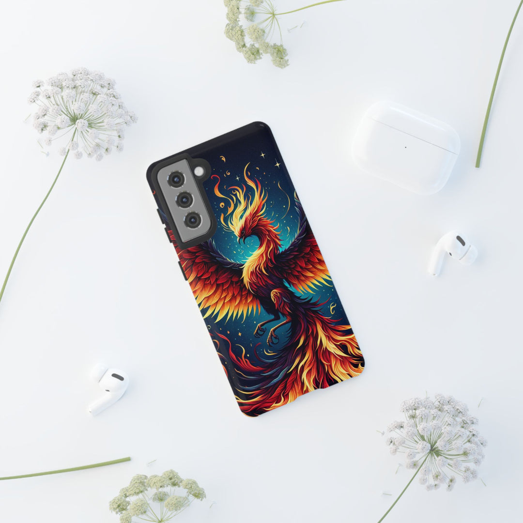 Phoenix Tough Cases - Bold Protective Phone Case with Colorful Firebird Design