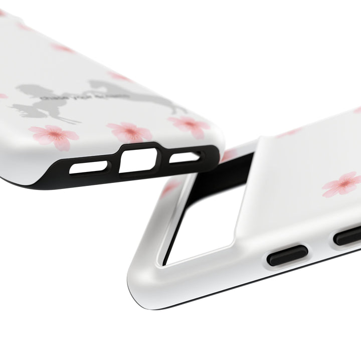 Chase Your Dreams Floral Phone Case