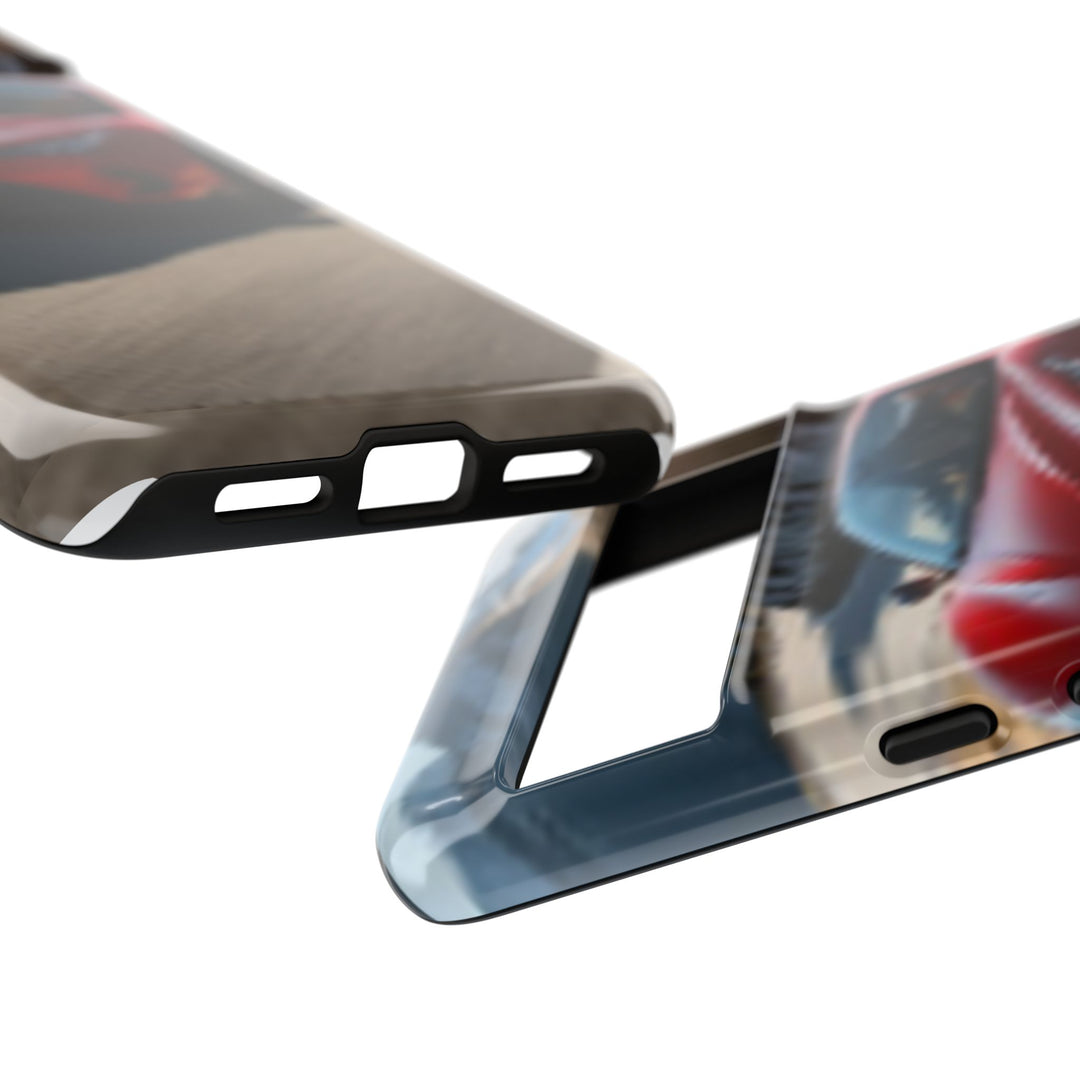 Racing Car Phone Case - Tough Cases for Auto Enthusiasts