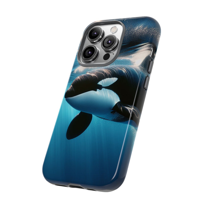 Orca Phone Case - Tough & Stylish Marine Wildlife Protection