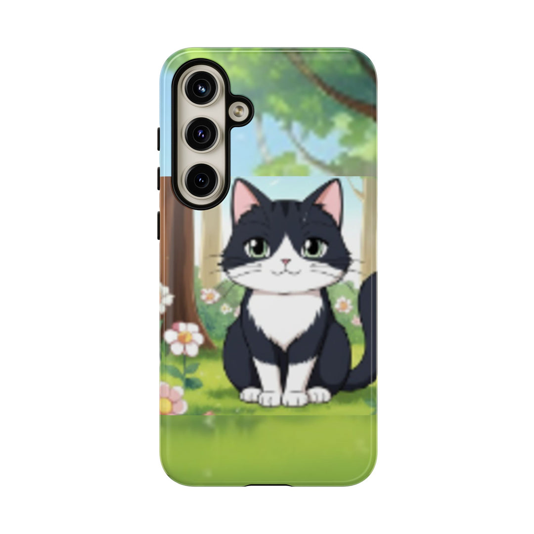 Cute Ai Cat Phone Case - Tough Cases for Animal Lovers