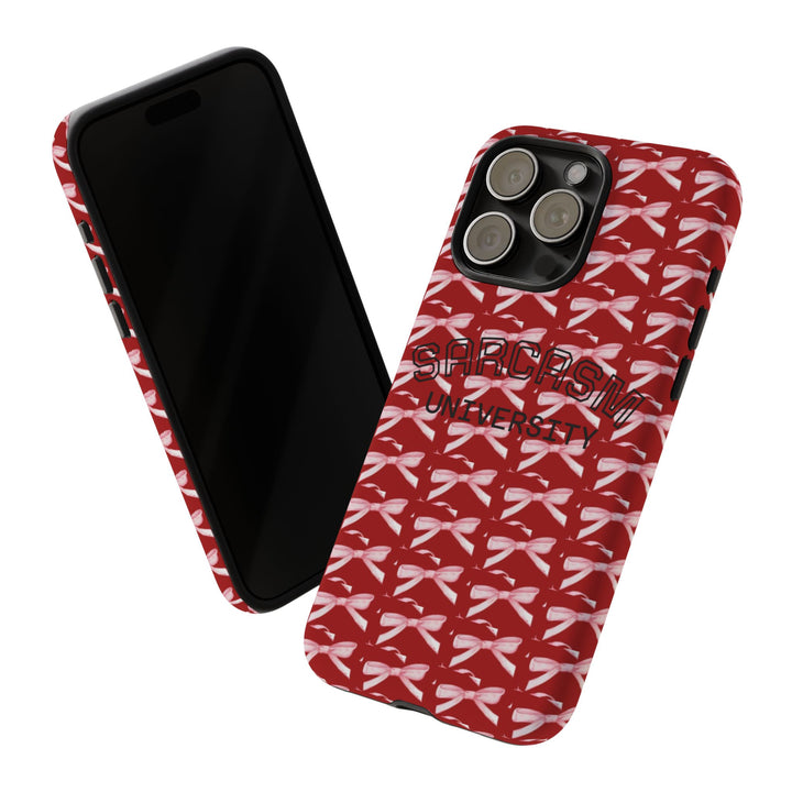 Sarcasm University Phone Case - Tough & Stylish Accessory for Sarcasm Lovers