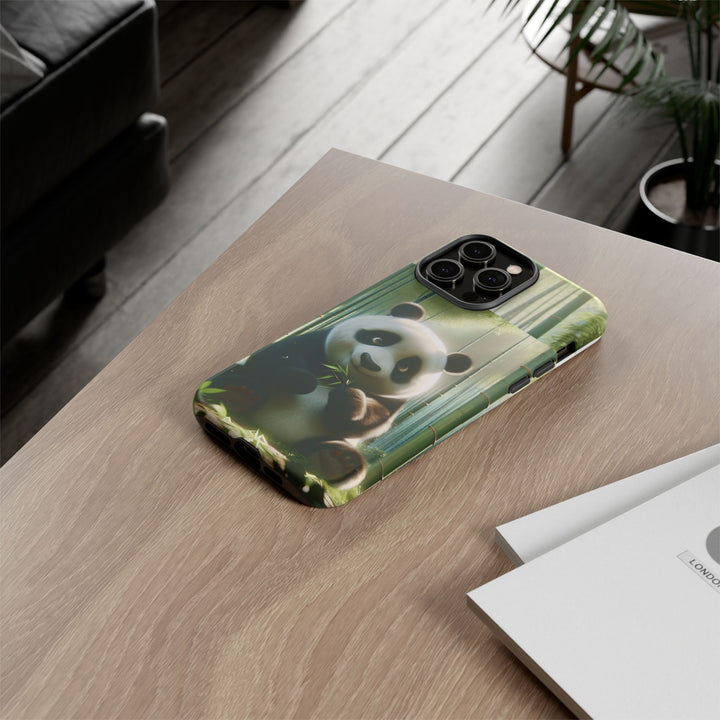 Cute Panda Phone Case - Tough and Stylish Protection