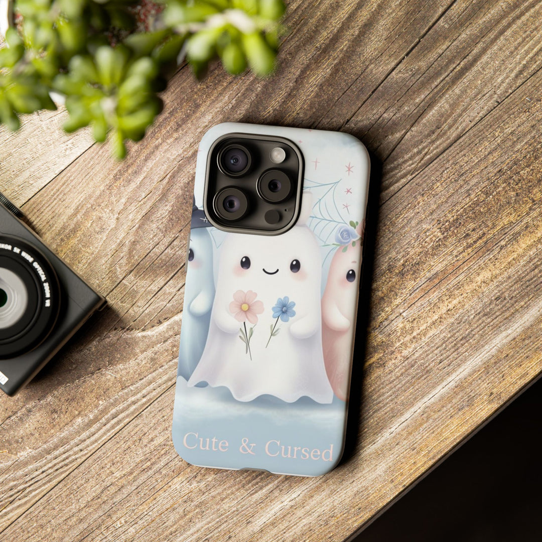 Whimsical Ghosts Cell Phone Case
