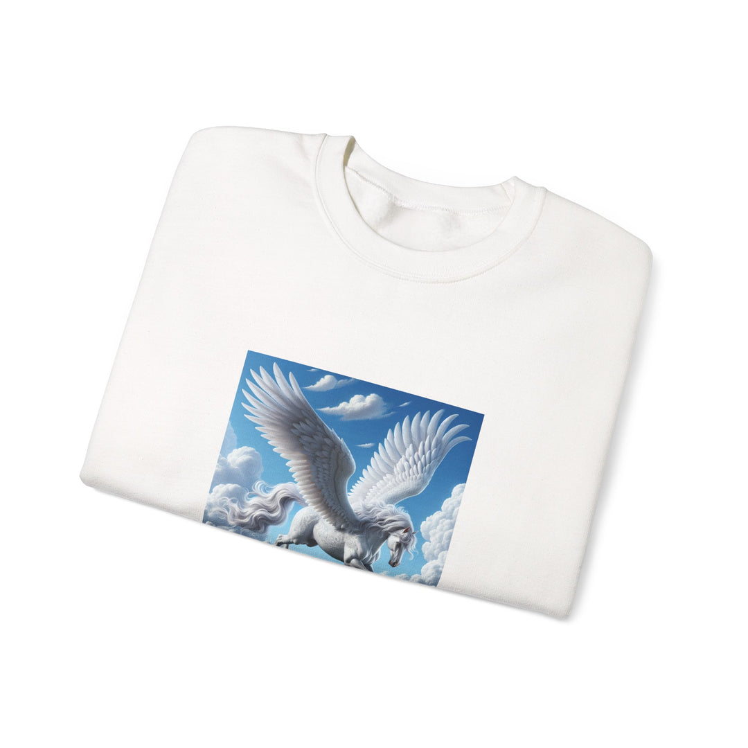 Mythical Creature Sweatshirt with Enchanting Design, Cozy Pullover for Fantasy Lovers, Perfect Gift for Birthday, Holiday, or Everyday Wear