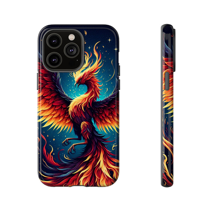 Phoenix Tough Cases - Bold Protective Phone Case with Colorful Firebird Design
