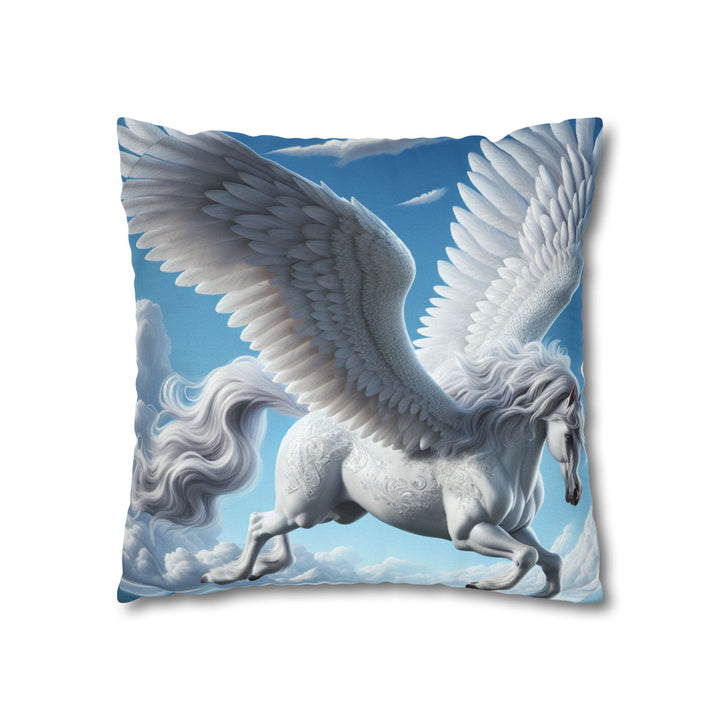 Majestic Pegasus Decorative Pillowcase - Cozy Home Décor, Fantasy Gift, Dreamy Bedroom, Unique Living Room Accent, Whimsical Art