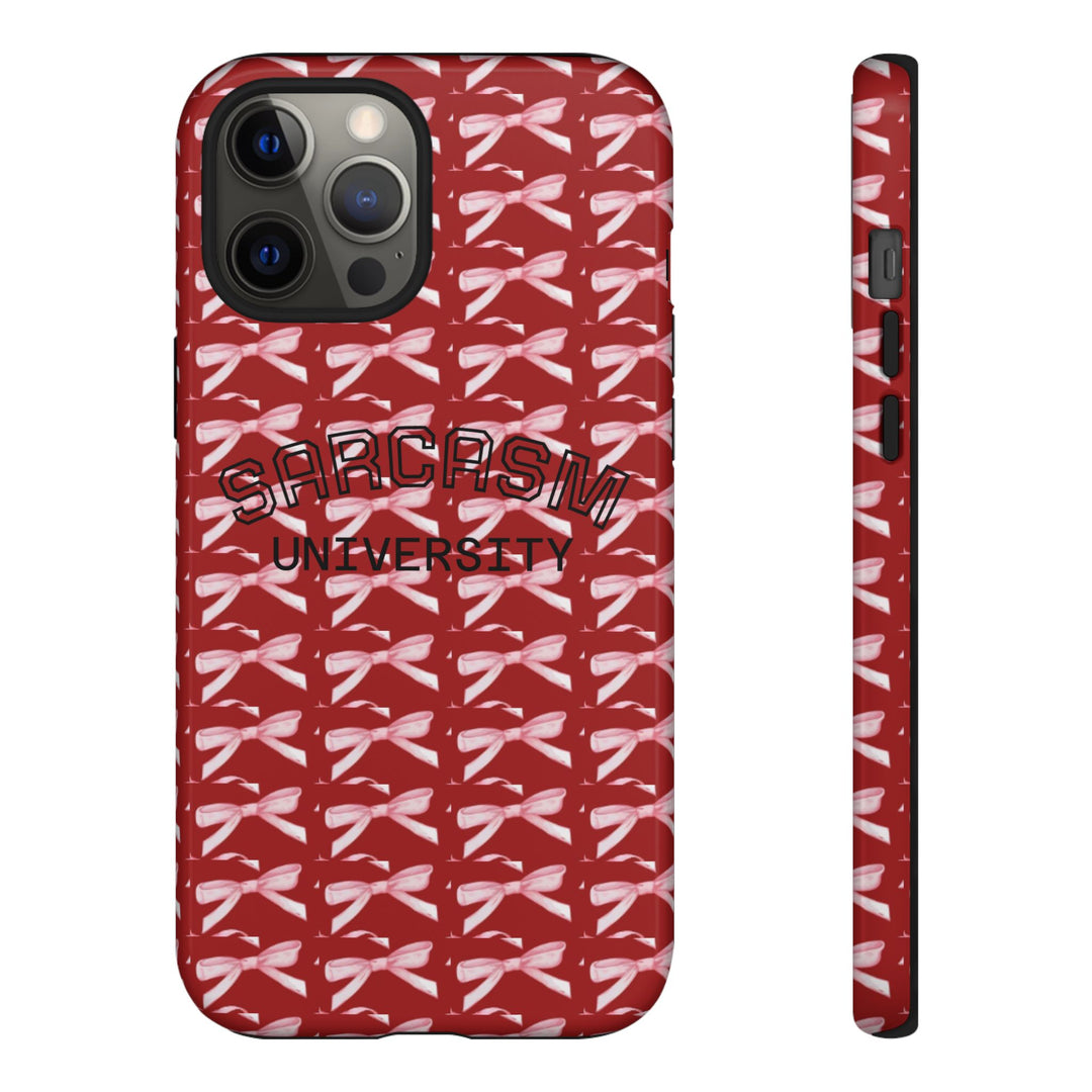Sarcasm University Phone Case - Tough & Stylish Accessory for Sarcasm Lovers