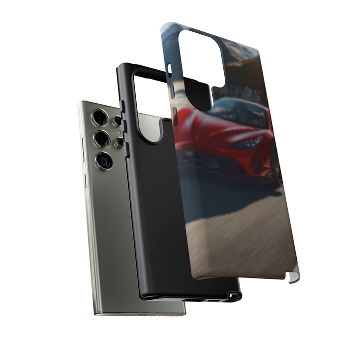 Racing Car Phone Case - Tough Cases for Auto Enthusiasts