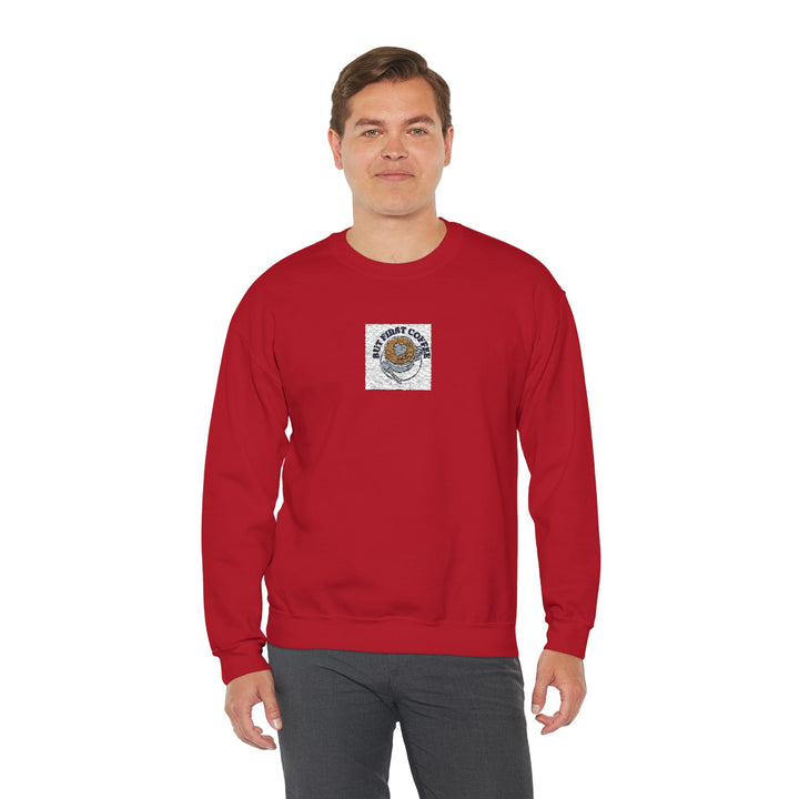 Cozy Unisex Sweatshirt - Perfect for Coffee Lovers