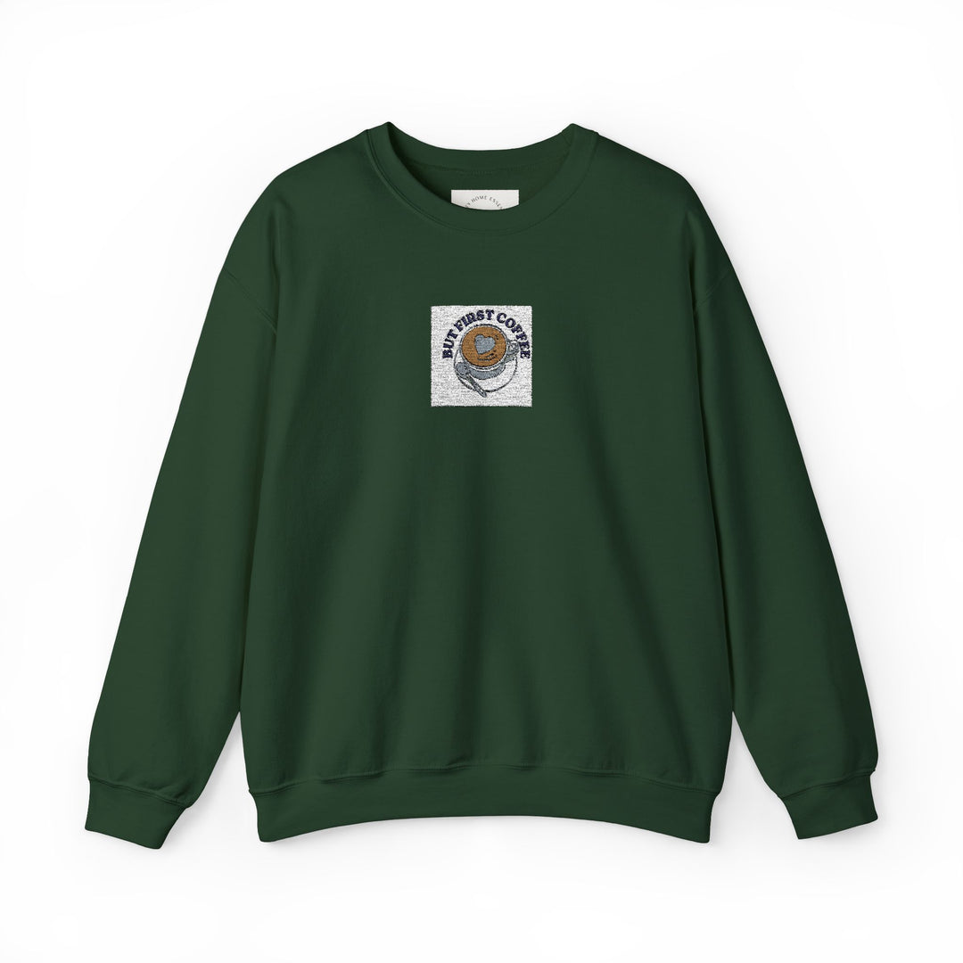 Cozy Unisex Sweatshirt - Perfect for Coffee Lovers