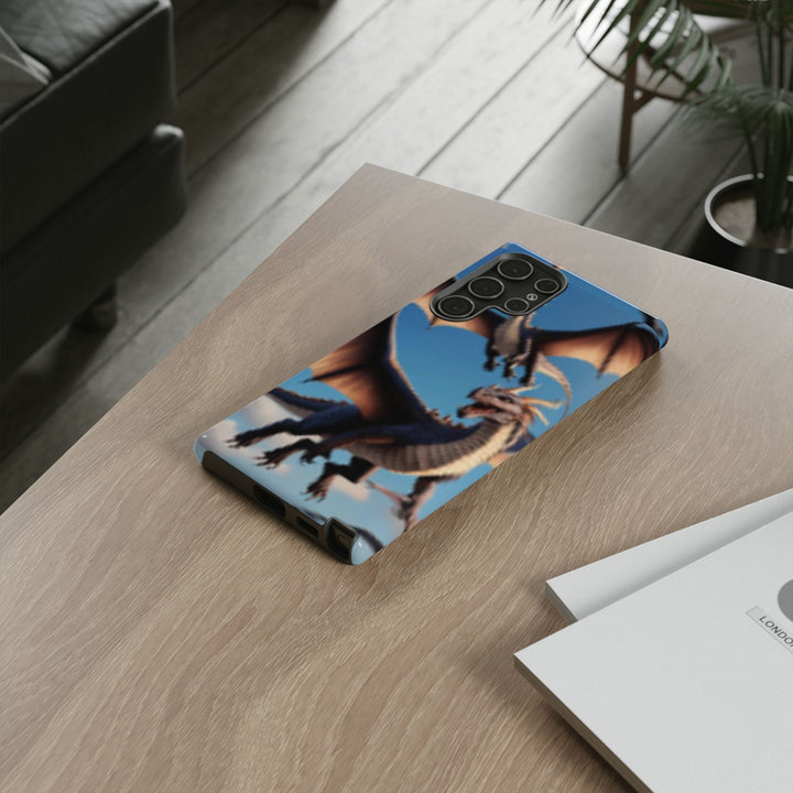 Fantasy Dragon Phone Case - Tough, Durable & Unique Design