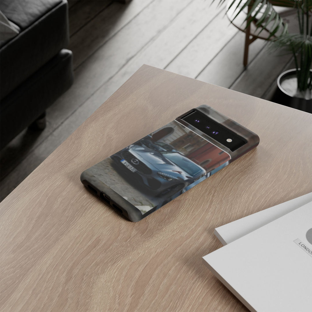 Sleek Smartphone Case for Automotive Enthusiasts - Tough Cases