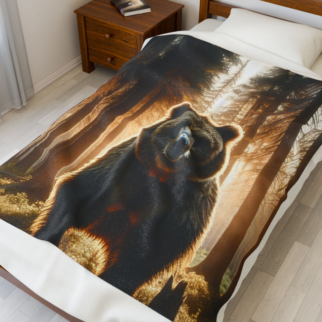 Velveteen Plush Blanket