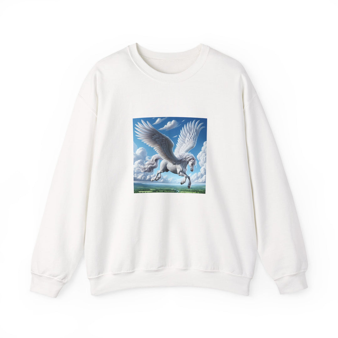 Mythical Creature Sweatshirt with Enchanting Design, Cozy Pullover for Fantasy Lovers, Perfect Gift for Birthday, Holiday, or Everyday Wear