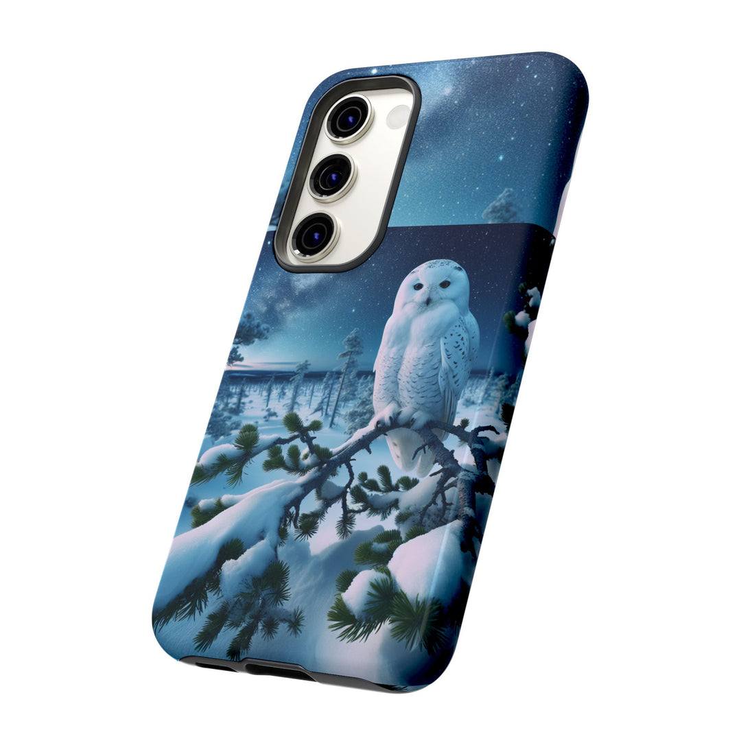 Winter Owl Phone Case - Tough and Stylish Protection
