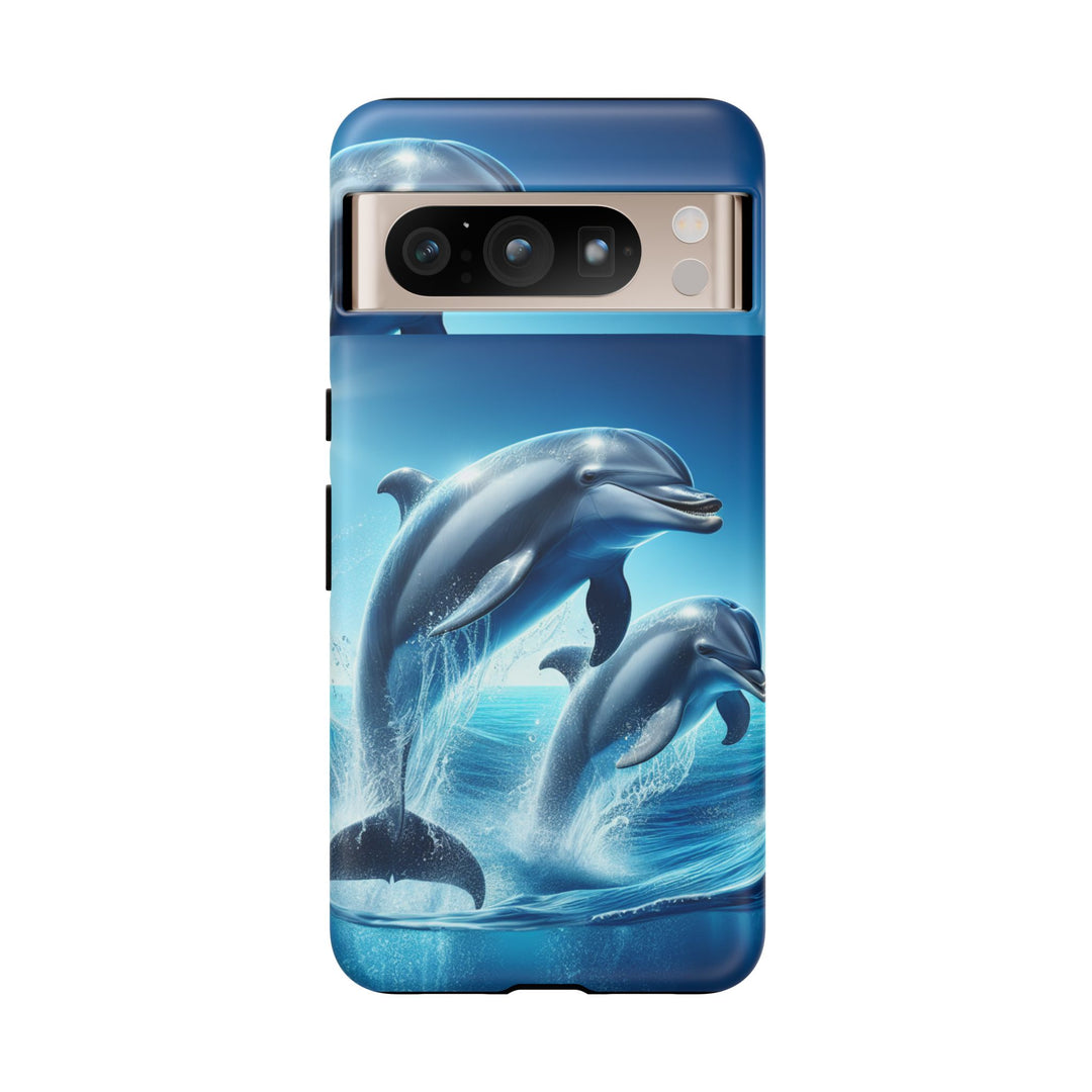 Dolphin Phone Case - Tough Cases for Ocean Lovers