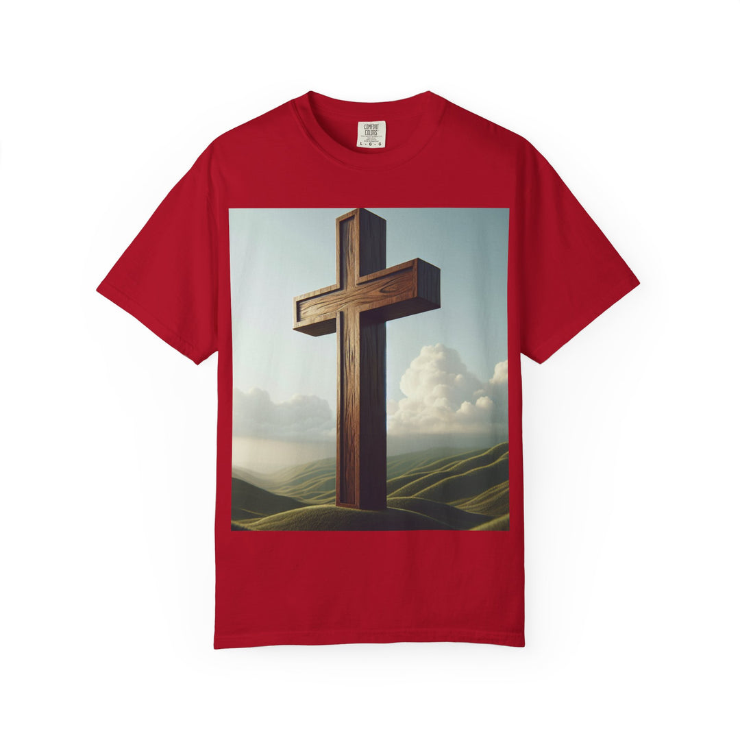 Inspirational Cross T-Shirt, Christian Clothing, Faith-Based Gift, Religious Apparel, Unisex Fashion, Spiritual Wear