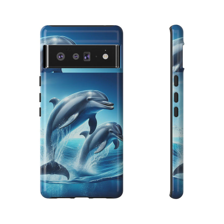 Dolphin Phone Case - Tough Cases for Ocean Lovers