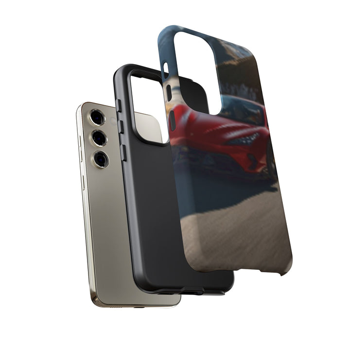 Racing Car Phone Case - Tough Cases for Auto Enthusiasts
