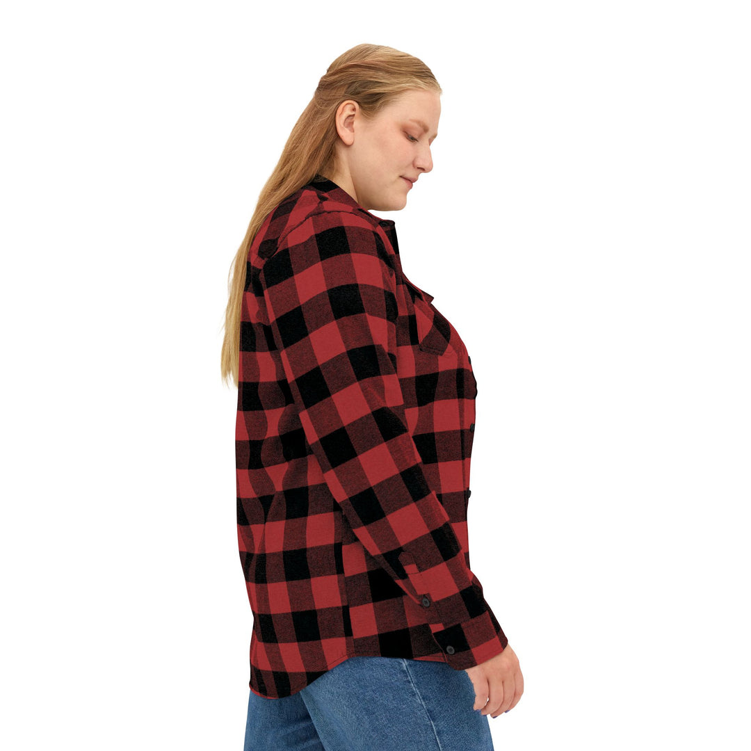 80s Inspired Unisex Flannel Shirt - Retro Cozy Casual Wear