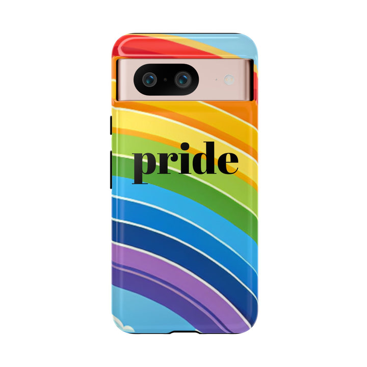 Pride Phone Case - Rainbow Gradient, LGBTQ+ Accessory, Colorful Phone Cover, Unique Gift for Pride Month, Phone Protection