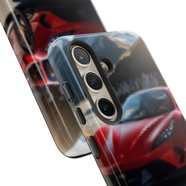 Racing Car Phone Case - Tough Cases for Auto Enthusiasts