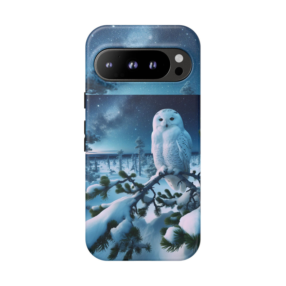 Winter Owl Phone Case - Tough and Stylish Protection