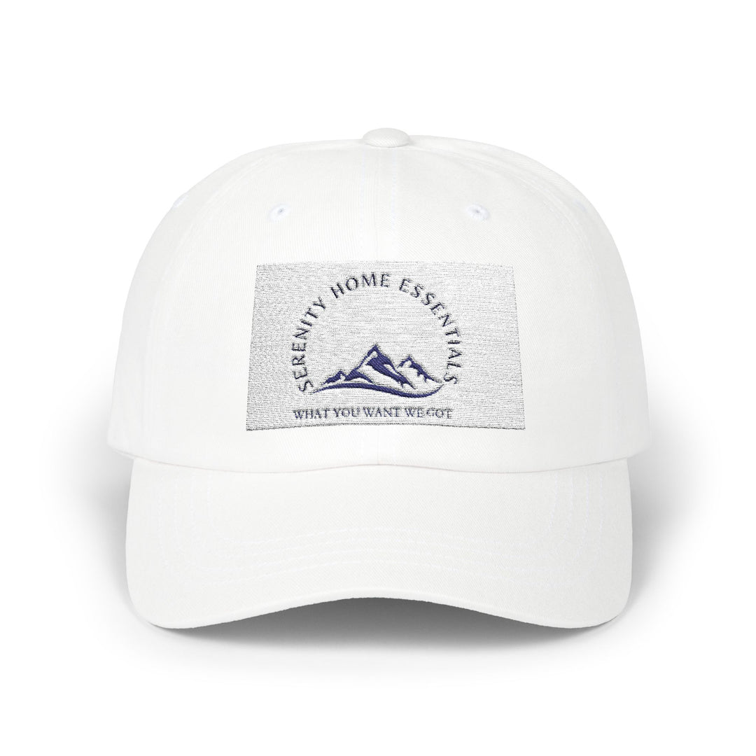 Mountain Embroidered Classic Dad Cap - Serenity Home Essentials