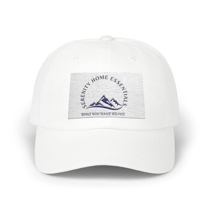 Mountain Embroidered Classic Dad Cap - Serenity Home Essentials