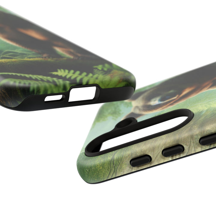 Wildlife Phone Case - Tough Bear Design for Nature Lovers