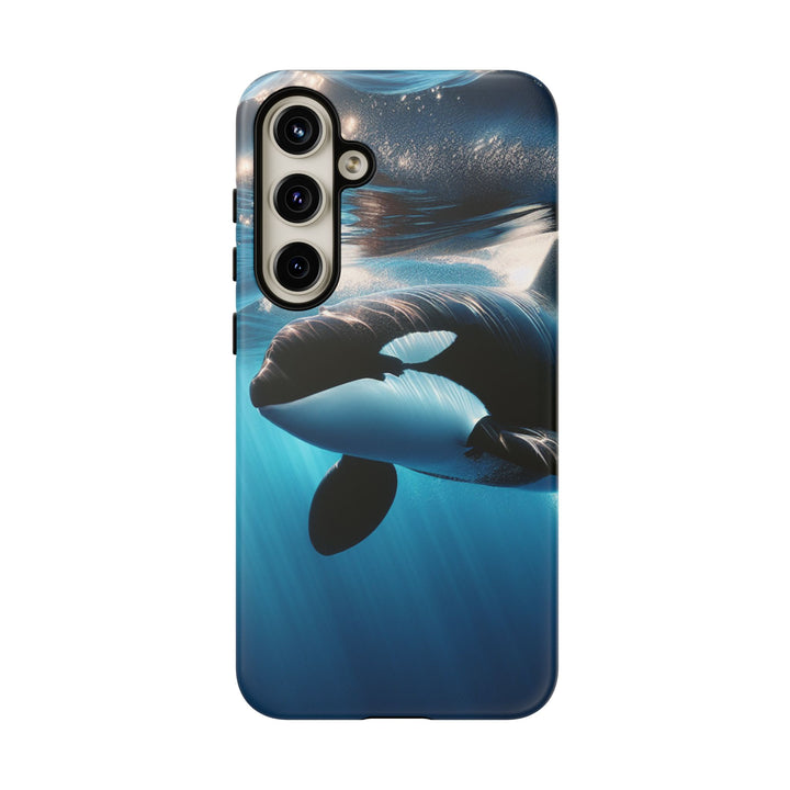 Orca Phone Case - Tough & Stylish Marine Wildlife Protection