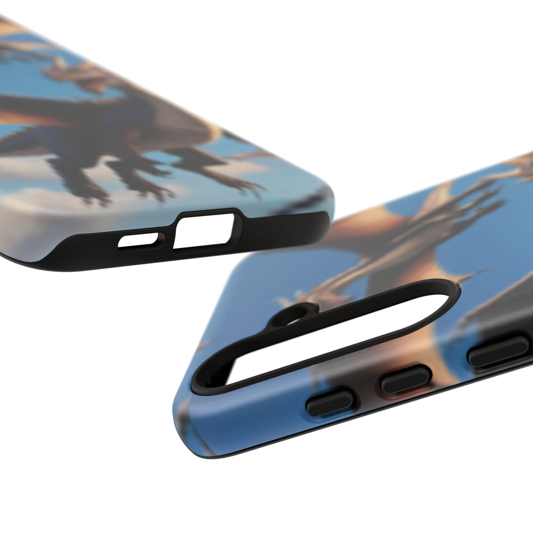 Fantasy Dragon Phone Case - Tough, Durable & Unique Design
