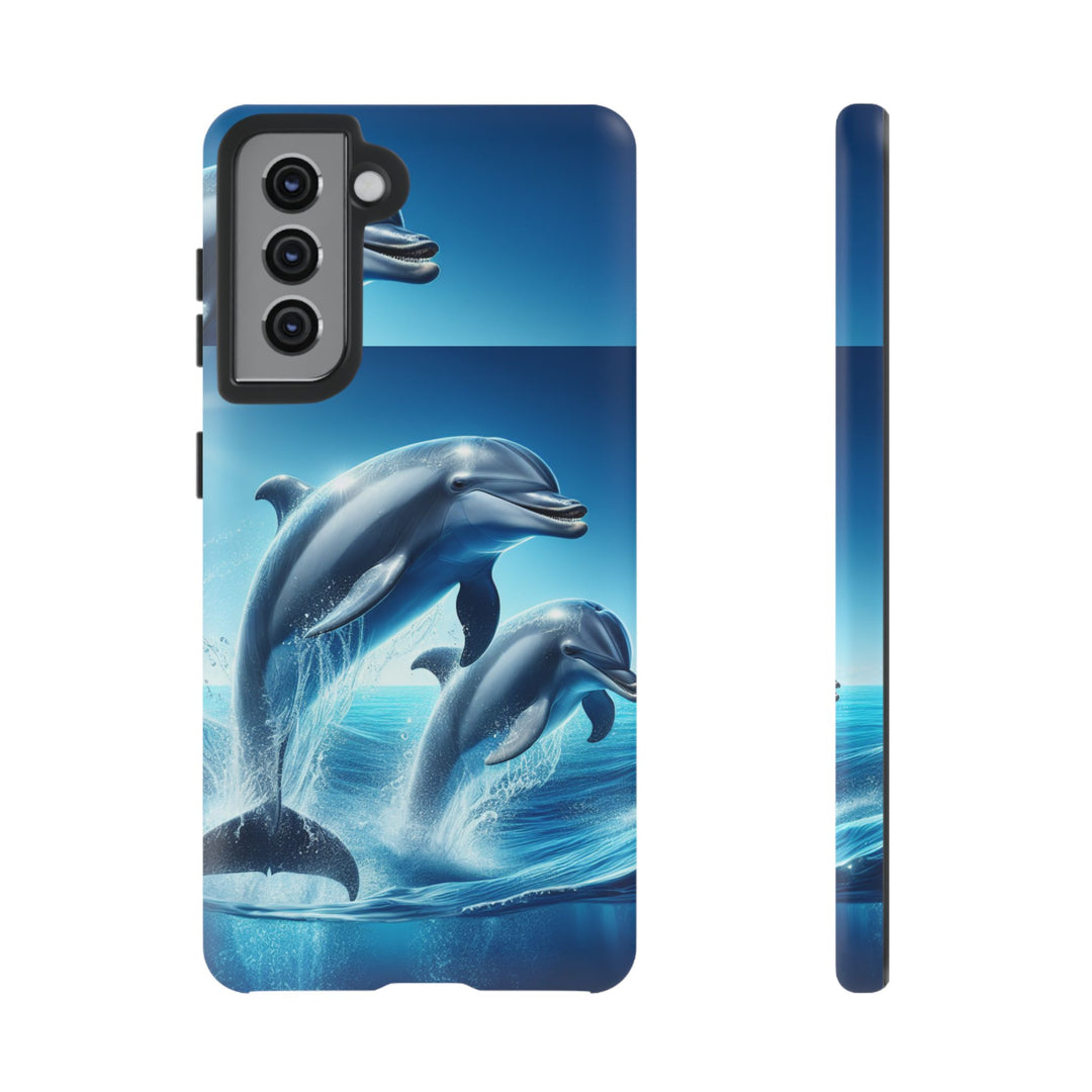 Dolphin Phone Case - Tough Cases for Ocean Lovers