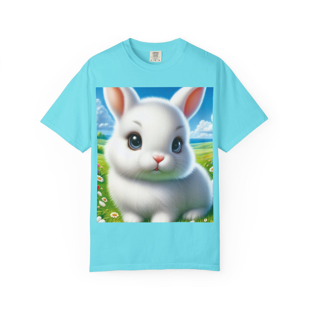 Cute Bunny Graphic Unisex T-Shirt - Perfect for Spring and Easter Celebrations