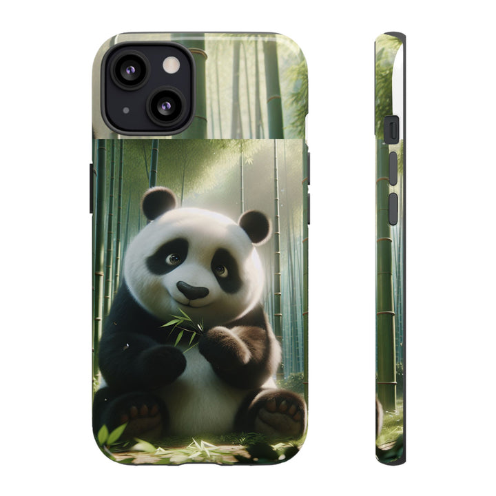 Cute Panda Phone Case - Tough and Stylish Protection