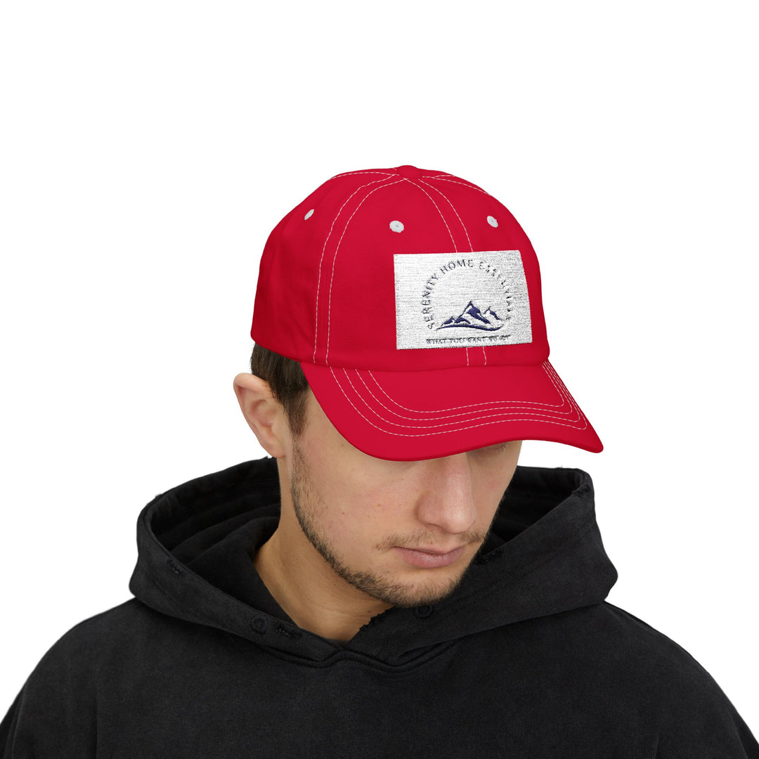 Mountain Embroidered Classic Dad Cap - Serenity Home Essentials