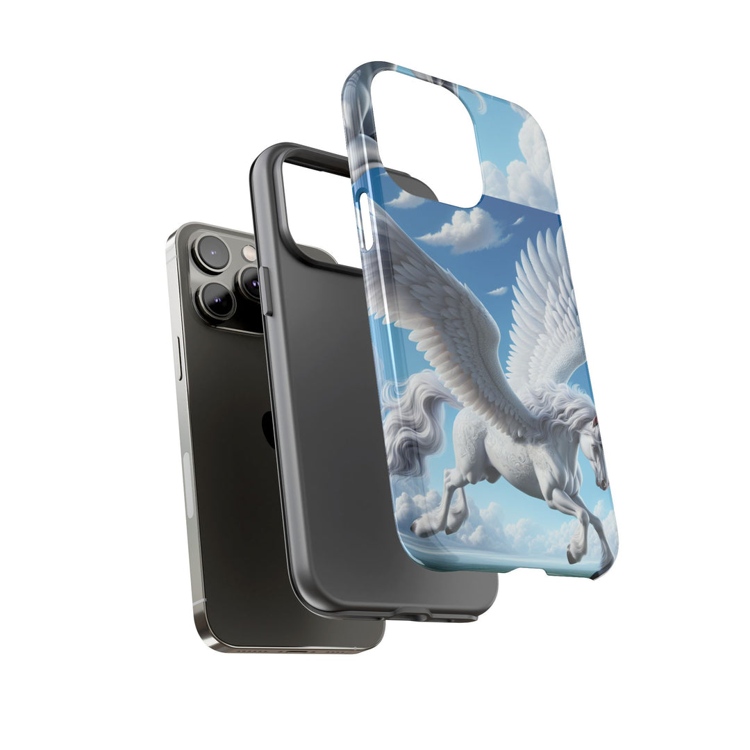 Mythical Pegasus Phone Case - Tough & Stylish Protection