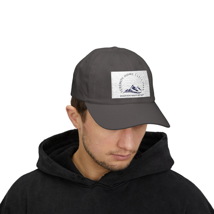 Mountain Embroidered Classic Dad Cap - Serenity Home Essentials