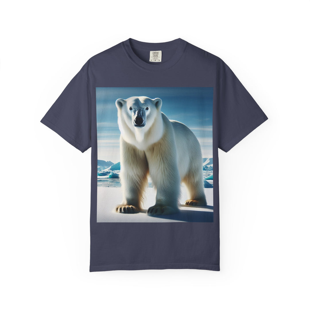 Unisex Polar Bear Graphic Tee - Sustainable & Stylish