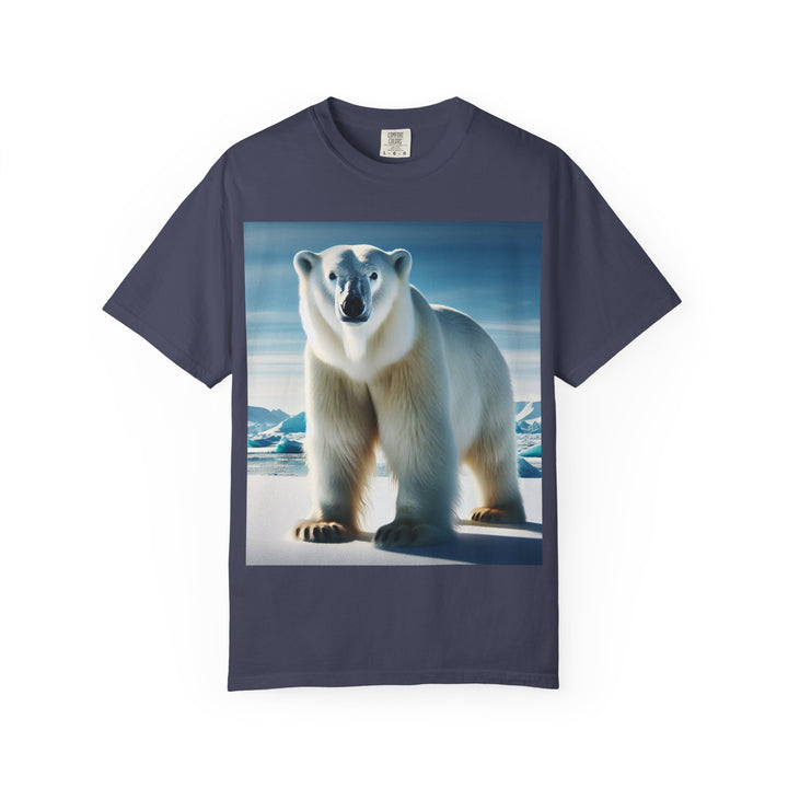 Unisex Polar Bear Graphic Tee - Sustainable & Stylish