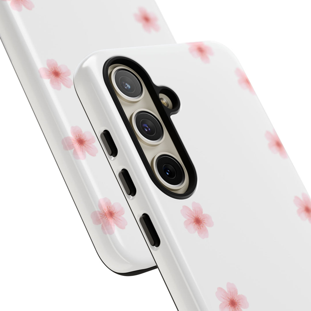 Chase Your Dreams Floral Phone Case