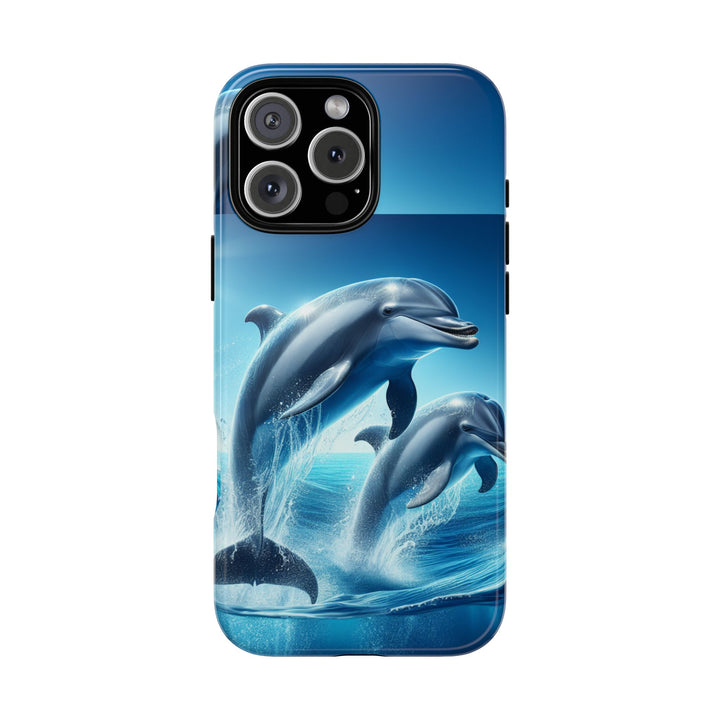 Dolphin Phone Case - Tough Cases for Ocean Lovers