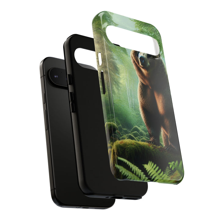 Wildlife Phone Case - Tough Bear Design for Nature Lovers